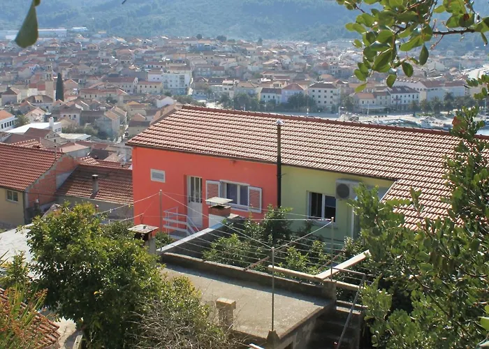 With A Parking Space Vela Luka, Korcula - 7551 * Vela Luka